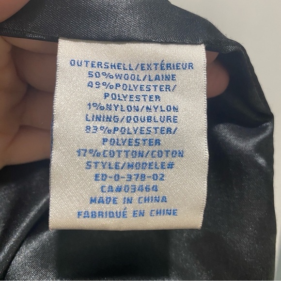 Ricki’s grey double button Pea  wool jacket women’s  size XS - Picture 10 of 10